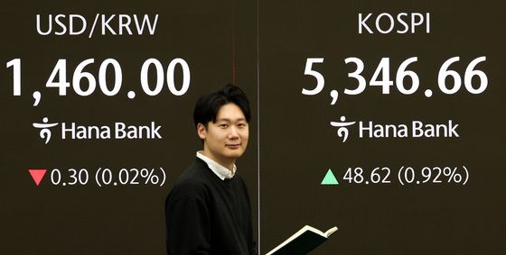 코스피 5300선 상승 출발