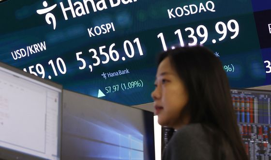 코스피 장초반 1%대 상승