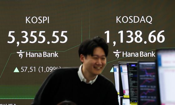 코스피·코스닥 상승 출발