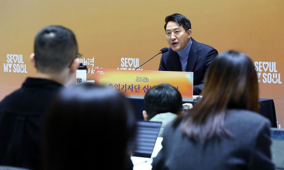 답변하는 오세훈 서울시장