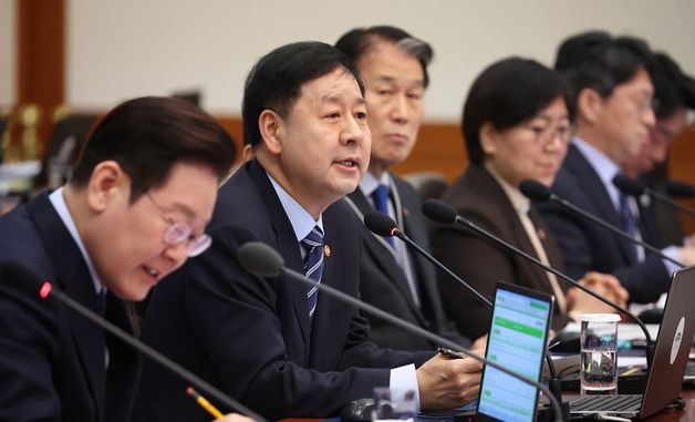 국무회의 발언하는 구윤철 부총리