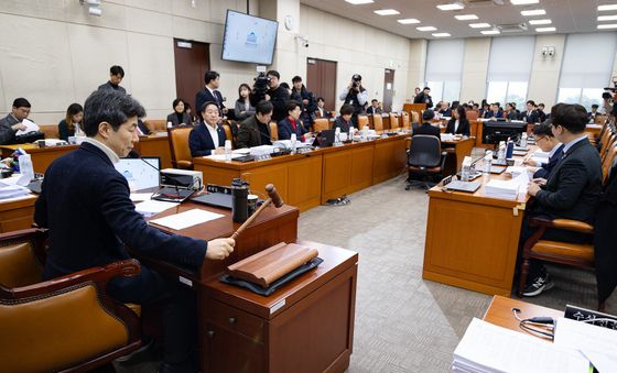 행안위1소위, 행정구역 통합 관련 법률안 심사