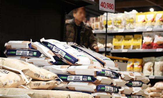 쌀값 상승에 수급 안정 나선 정부