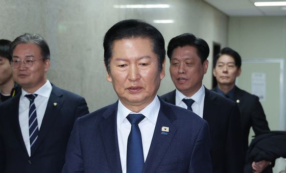 정청래 '의총 종료'