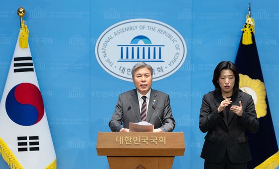 전남광주행정통합법 조항 반영 촉구하는 서왕진