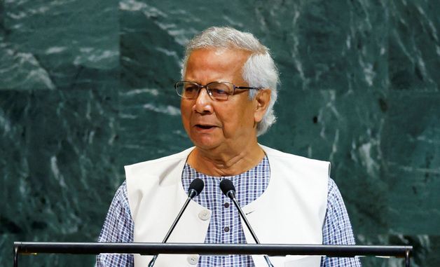 [포토] 방글라데시 임시 정부 최고 고문 무함마드 유누스