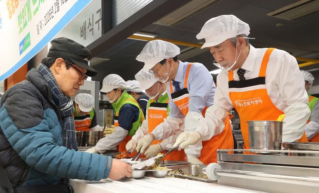 농협, 설 명절 맞이 '따뜻한 동행·행복한 나눔' 행사 실시