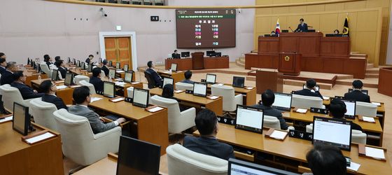 대전시의회 대전·충남 행정통합에 대한 주민투표 시행 촉구 결의안 가결