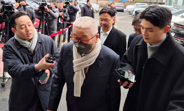 '중처법 1호' 삼표그룹 회장 '무죄'