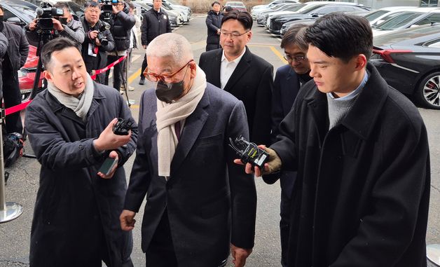 '중처법 1호' 삼표그룹 회장 '무죄'