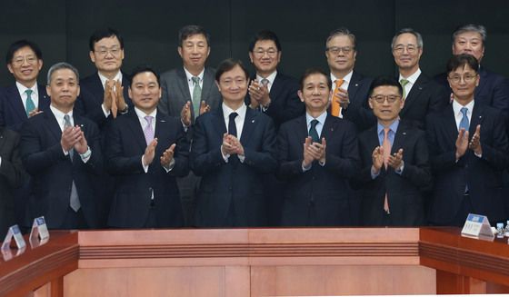 증권회사 CEO 만난 이찬진 금감원장