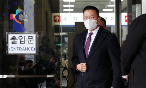 1심에서 무죄 선고받은 윤관 블루런벤처스 대표