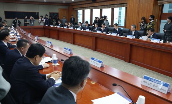 금감원장-증권회사 CEO 간담회