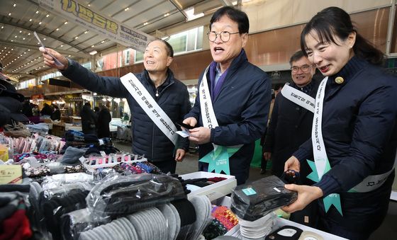 설 선물도 전통시장에서 준비해요