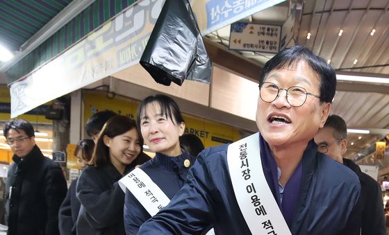 대구 수성구, 설맞이 전통시장 장보기