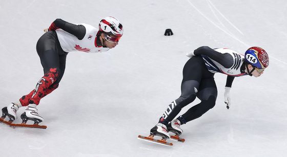 단지누와 경쟁하는 신동민