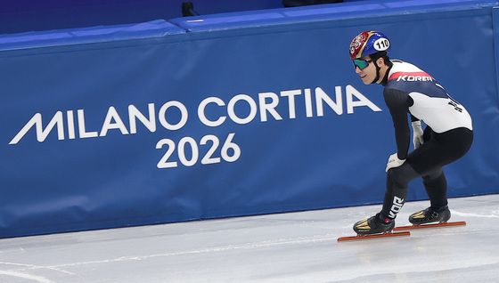 황대헌, 조2위로 준준결승 진출