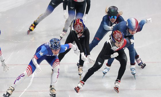 레이스 펼치는 최민정