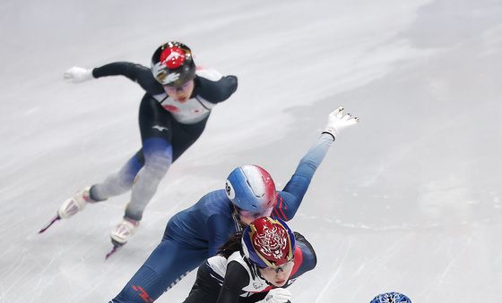 질주하는 최민정