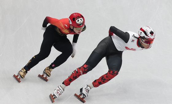 선두 싸움 치열한 린샤오쥔·윌리엄 단지누