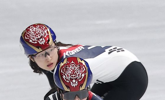 결승 진출 실패에 아쉬워하는 김길리