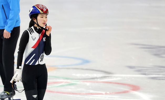 안타까운 김길리