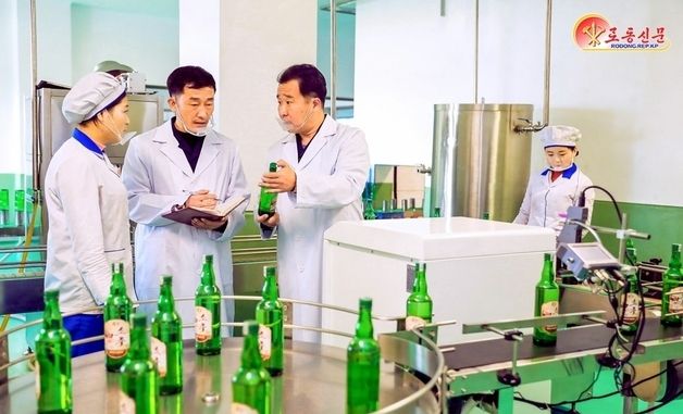 북한 식료공장들, '새 제품 개발과 질 제고' 목표로 수행