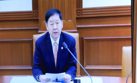 모두발언하는 구윤철 부총리