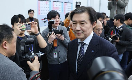 조국 '정청래의 혁신당 당원들에게 사과 받아들이겠다'