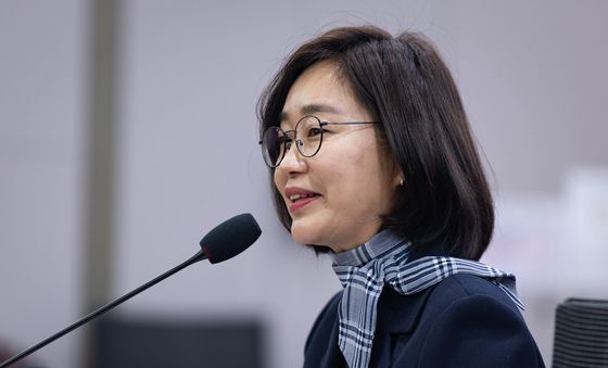 진보당 지방선거 계획 밝히는 김재연 진보당 상임대표