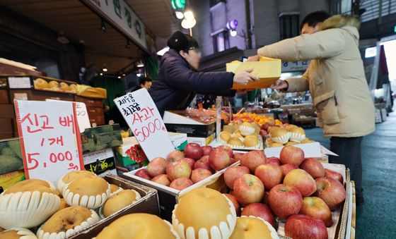 설 선물 정성을 담아