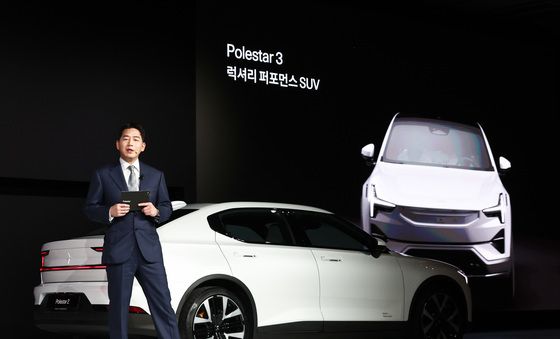 럭셔리 퍼포먼스SUV '폴스타3' 연내 출시