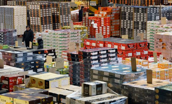 명절 대목에 분주한 가락시장