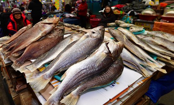 차례상에 올릴 생선