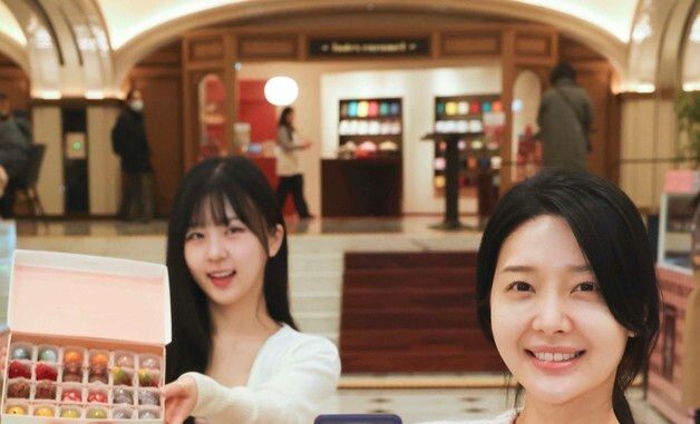 신세계백화점, 스위트파크에 초콜릿 선물세트 선보여