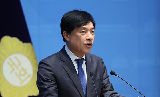 기자회견 연 이성윤 의원