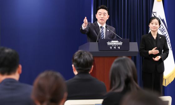 李대통령, 정청래·장동혁 靑 초청 오찬 회동