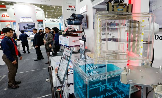 협동 로봇의 세계