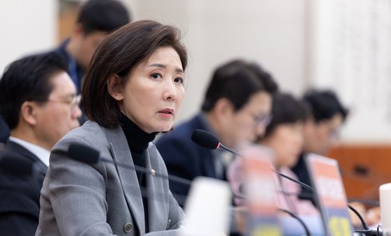 4심제 도입 규탄하는 나경원 의원