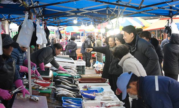 대구 달성군, 설맞이 장보기 행사