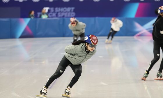 '충돌' 김길리의 컨디션은?