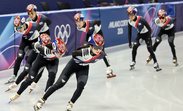 앞장 선 김길리