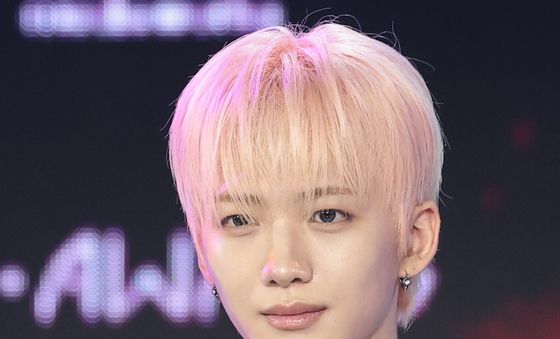 디 어워즈 참석한 싸이커스 민재