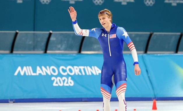 '올림픽 신기록' 조던 스톨츠, 압도적인 우승