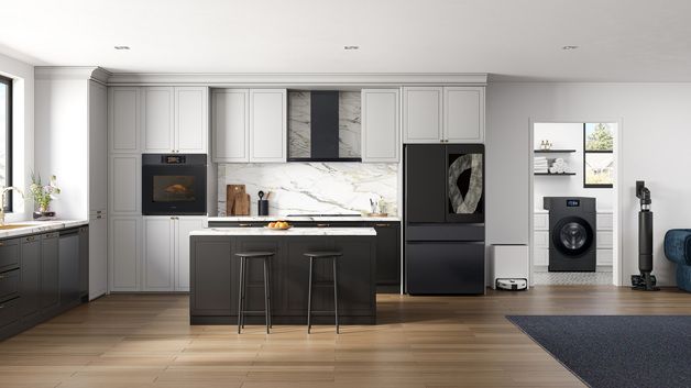 삼성전자, 'KBIS 2026'서 북미 시장 특화 가전 라인업 선보여