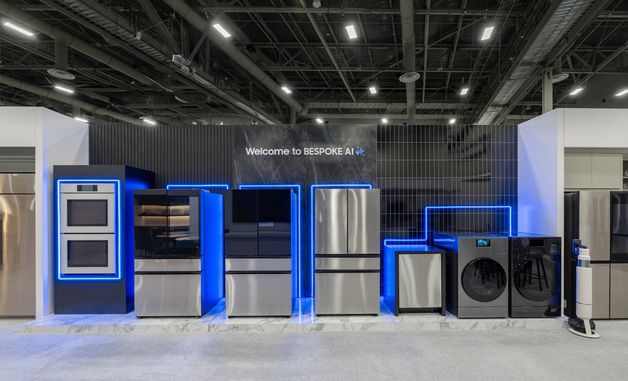 삼성전자, 'KBIS 2026'서 북미 시장 특화 가전 라인업 선보여