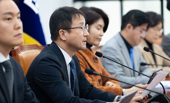 한병도 민주당 원내대표 모두 발언