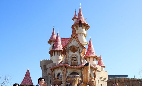 롯데월드 어드벤처 부산서 '민속놀이 한마당'