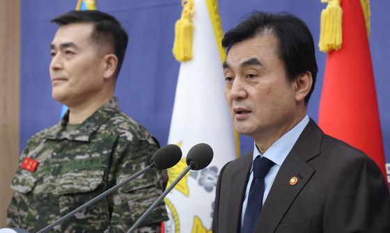 안규백 장관, 국방부 혁신 로드맵 제시