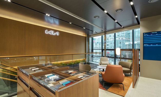 '기아 시흥 플래그십 스토어' 개관